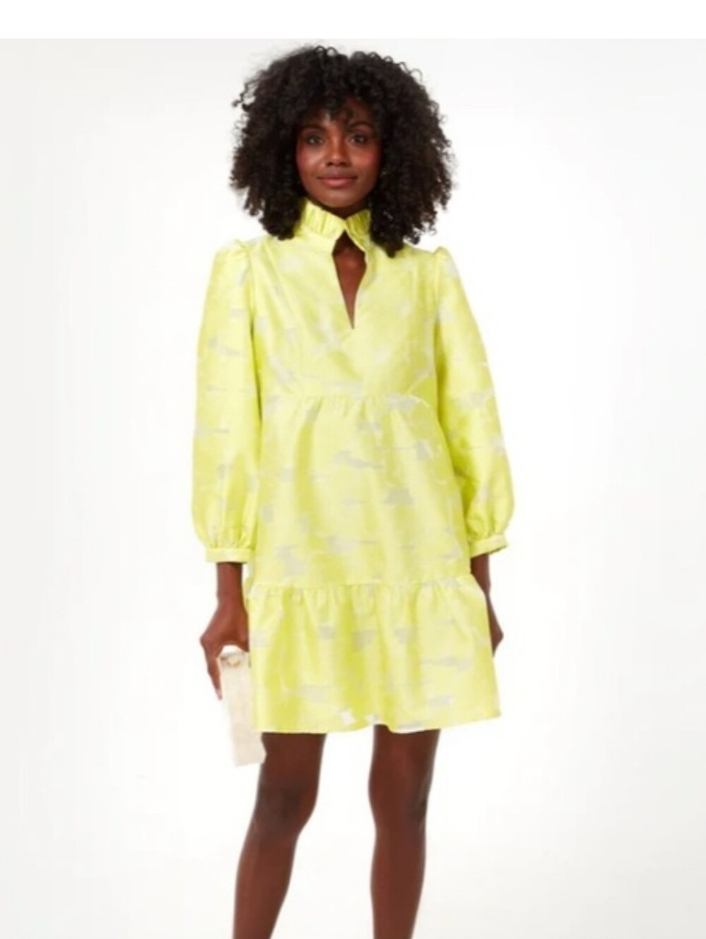 Tuckernuck Vibrant Yellow Mini Dress